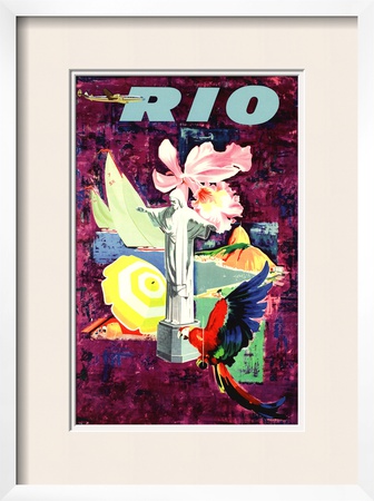 Rio Framed Print Rio Framed Print