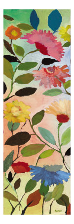 Pink Ginkgo, Right Giclee Print Pink Ginkgo, Right Giclee Print