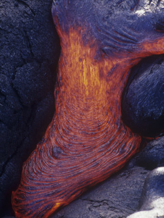 kilauea volcano map. kilauea volcano map. Lava Flow Kilauea Volcano