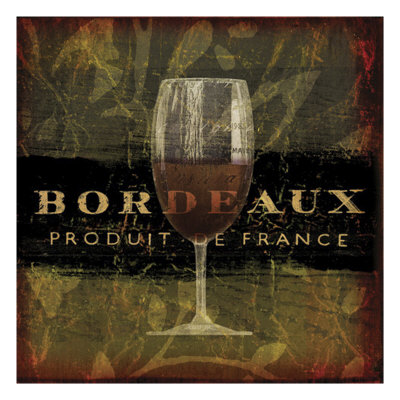 Bordeaux Glass Square Other Bordeaux Glass Square Other