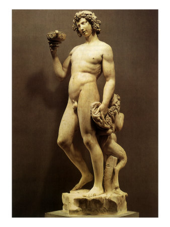 Bacchus, 1497 Giclee Print Bacchus, 1497 Giclee Print