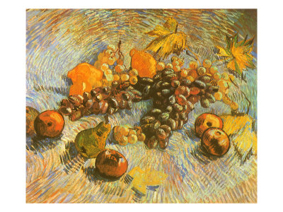 Fruit Still Life 1887