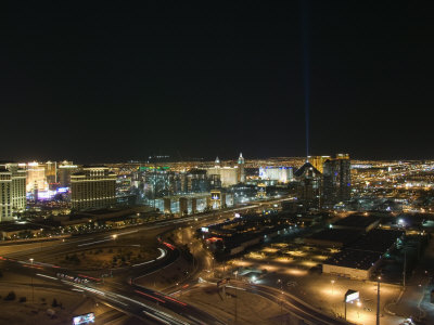 hotels las vegas strip. View of Las Vegas Strip at