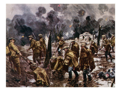 world war 1 soldiers. during World War I, 1917