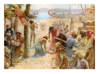 The commerce of King Solomon, I Kings 10: 22 - 23 Giclee Print by ... The commerce of King Solomon, I Kings 10: 22 - 23 Giclee Print by ...