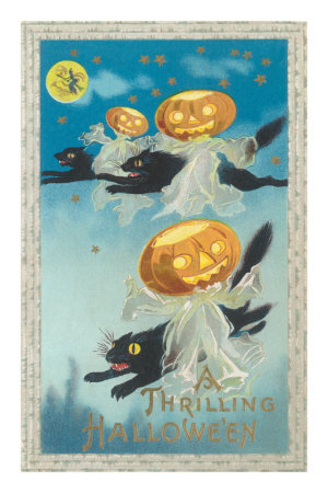 Flying Black Cats, Jack O'Lanterns Other Flying Black Cats, Jack O'Lanterns Other