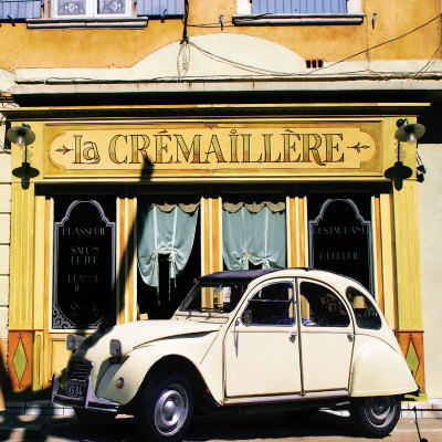 La 2 CV de la Crémaillère Print La 2 CV de la Crémaillère Print