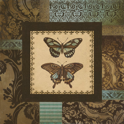 Butterfly Garden I Print Butterfly Garden I Print