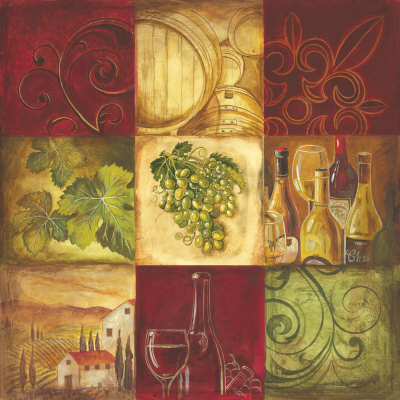 Tuscan Wine I Print Tuscan Wine I Print