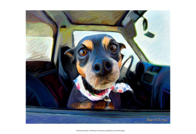 Little Dobie Print Little Dobie Print