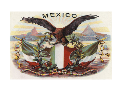 mexico flag eagle. Mexican Flag and Eagle Premium