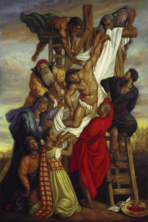 Descent from the Cross Print Descent from the Cross Print