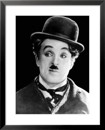 The Circus Charles Chaplin 1928 Framed Print