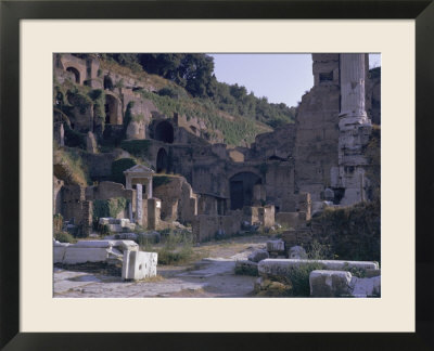 Campania Italy Map. HERCULANEUM AND POMPEII MAP