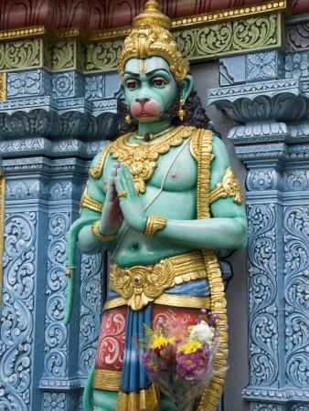 images of god hanuman. Hindu Monkey God Hanuman,