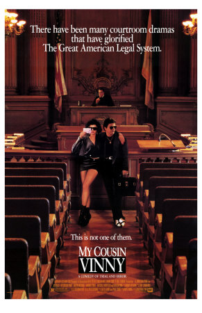 My Cousin Vinny Masterprint My Cousin Vinny Masterprint
