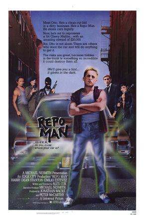Repo Man Masterprint Repo Man Masterprint