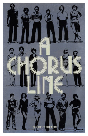 A Chorus Line Masterprint A Chorus Line Masterprint