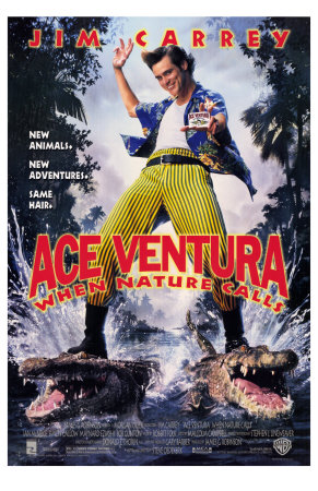 Ace Ventura- When Nature Calls Masterprint Ace Ventura- When Nature Calls Masterprint