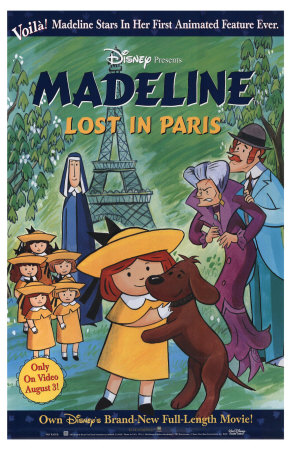 Madeline: Lost in Paris Masterprint Madeline: Lost in Paris Masterprint