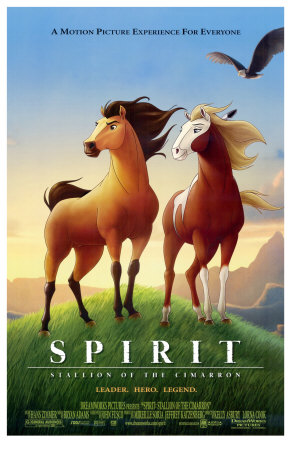 Spirit- Stallion of the Cimarron Masterprint Spirit- Stallion of the Cimarron Masterprint
