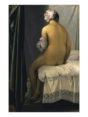 The Bather called Baigneuse Valpincon or Valpincon Bather 1808