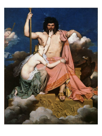 Thetis Imploring Jupiter 1811