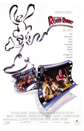 Who Framed Roger Rabbit Masterprint Who Framed Roger Rabbit Masterprint