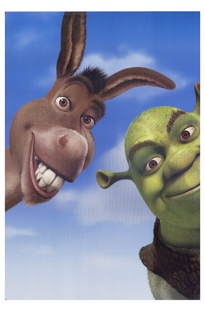 Shrek 2 Masterprint Shrek 2 Masterprint