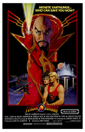 Flash Gordon Masterprint Flash Gordon Masterprint