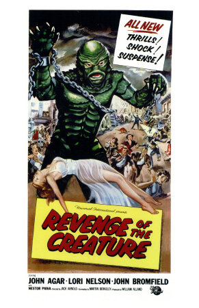 Revenge of the Creature Masterprint Revenge of the Creature Masterprint