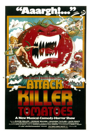 Attack of the Killer Tomatoes! Masterprint Attack of the Killer Tomatoes! Masterprint