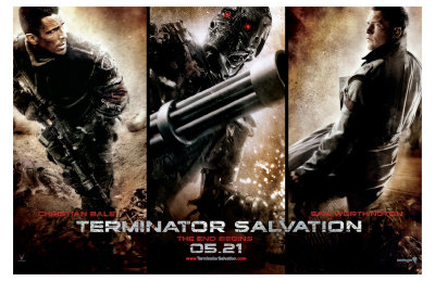 Terminator Salvation Masterprint Terminator Salvation Masterprint