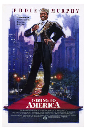 Coming to America Masterprint Coming to America Masterprint