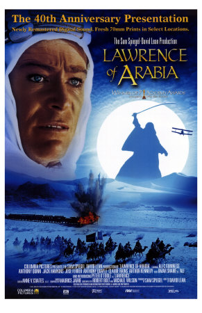 Lawrence of Arabia Masterprint Lawrence of Arabia Masterprint