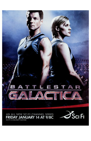 Battlestar Galactica Masterprint Battlestar Galactica Masterprint