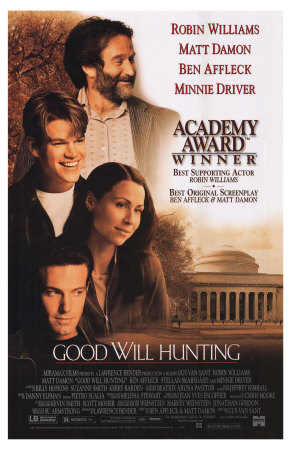 Good Will Hunting Masterprint Good Will Hunting Masterprint