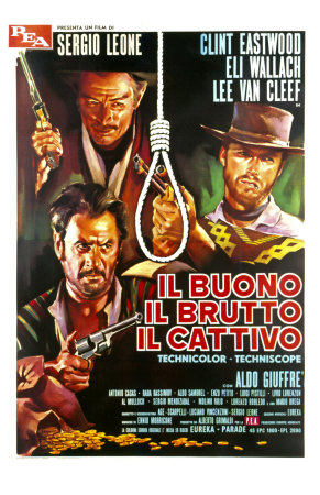 The Good, the Bad and the Ugly Masterprint The Good, the Bad and the Ugly Masterprint