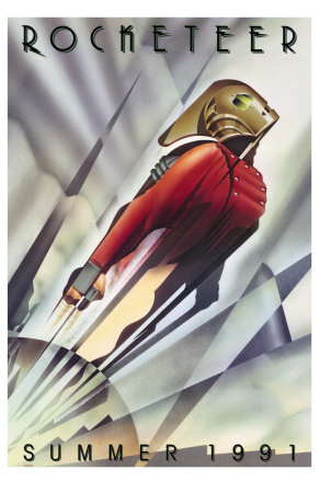 The Rocketeer Masterprint The Rocketeer Masterprint