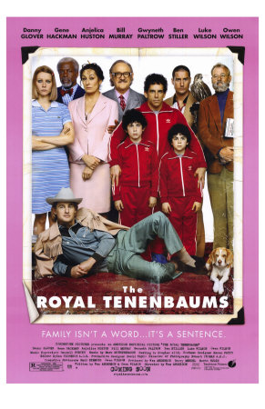 The Royal Tenenbaums Masterprint The Royal Tenenbaums Masterprint