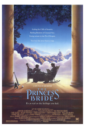 The Princess Bride Masterprint The Princess Bride Masterprint