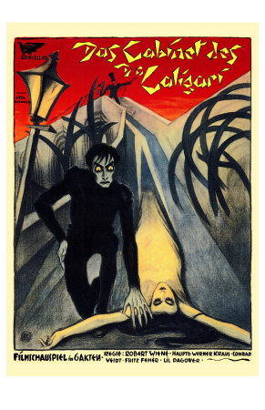 The Cabinet of Dr. Caligari Masterprint The Cabinet of Dr. Caligari Masterprint