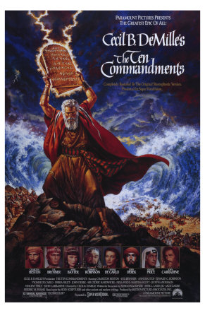 The Ten Commandments Masterprint The Ten Commandments Masterprint