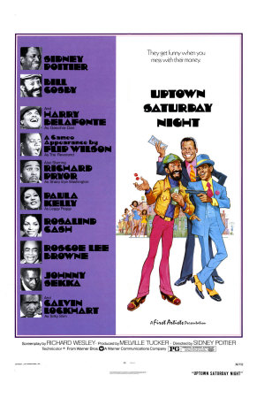 Uptown Saturday Night Masterprint Uptown Saturday Night Masterprint