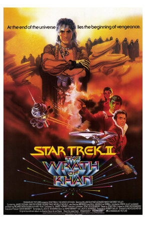 Star Trek II: The Wrath of Khan Masterprint Star Trek II: The Wrath of Khan Masterprint