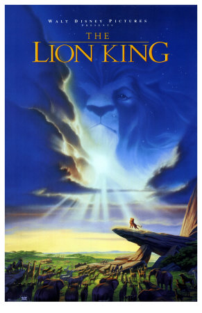 The Lion King Masterprint The Lion King Masterprint