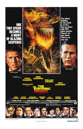 The Towering Inferno Masterprint The Towering Inferno Masterprint