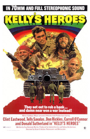 Kelly's Heroes Masterprint Kelly's Heroes Masterprint