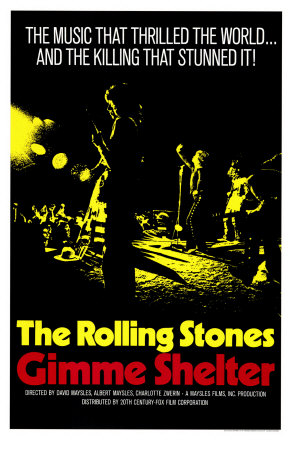 Gimme Shelter Masterprint Gimme Shelter Masterprint