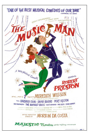 The Music Man Masterprint The Music Man Masterprint